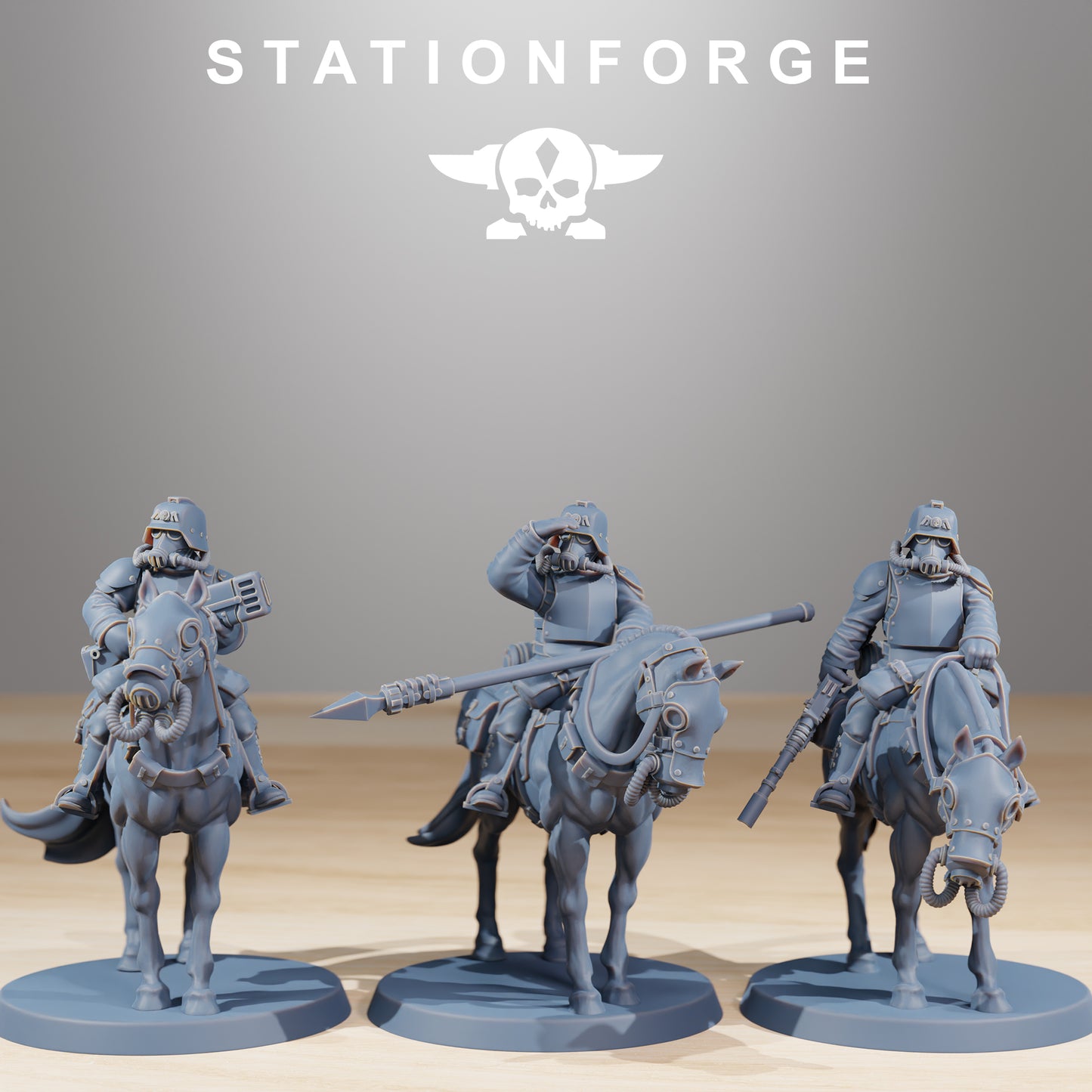 GrimGuard Cavalry