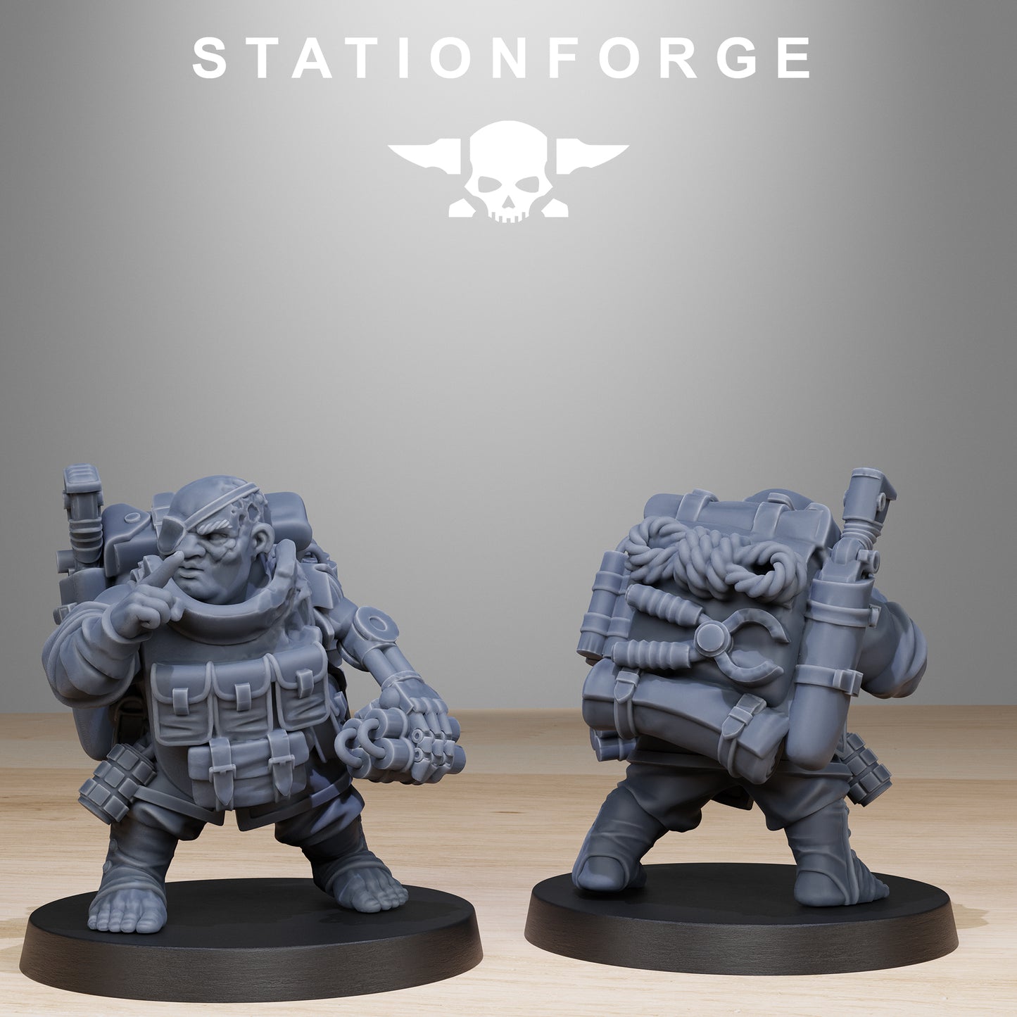 GrimGuard Skulldart Trappers