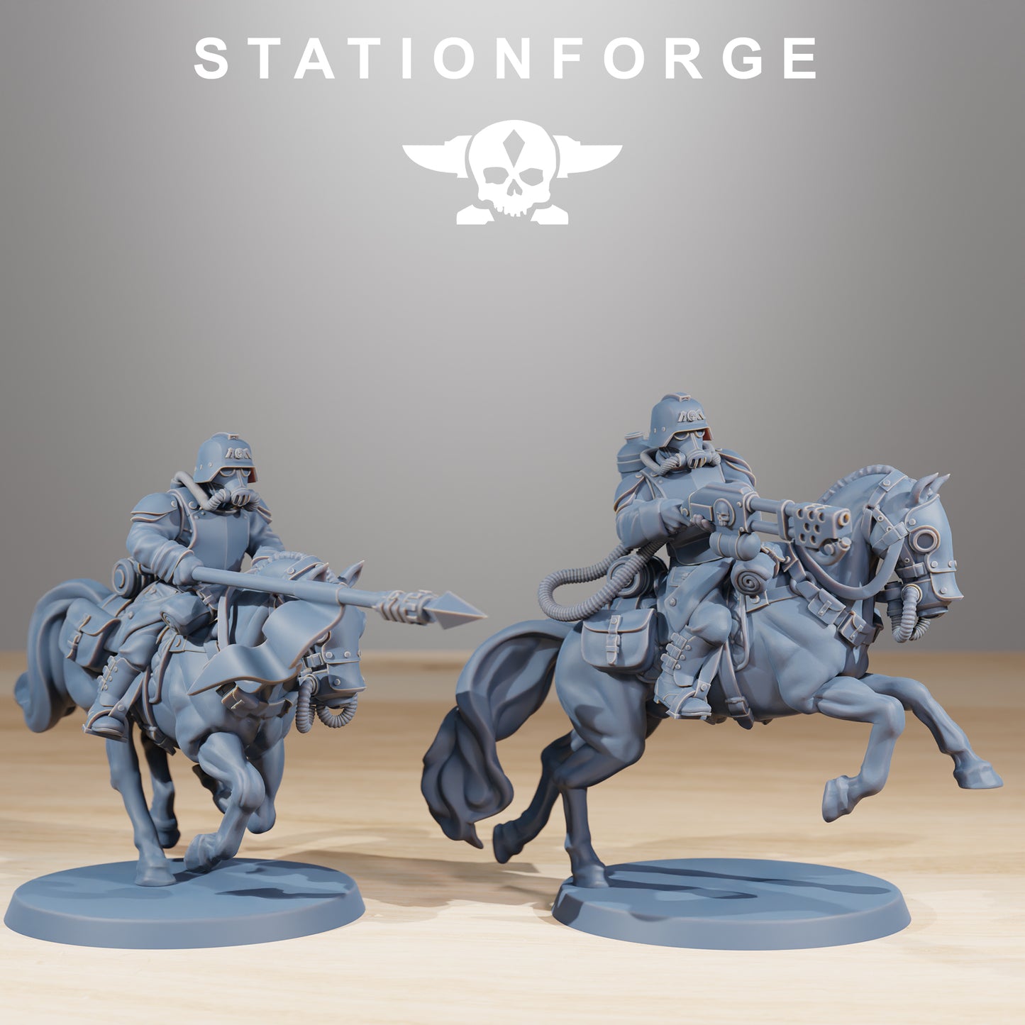 GrimGuard Cavalry