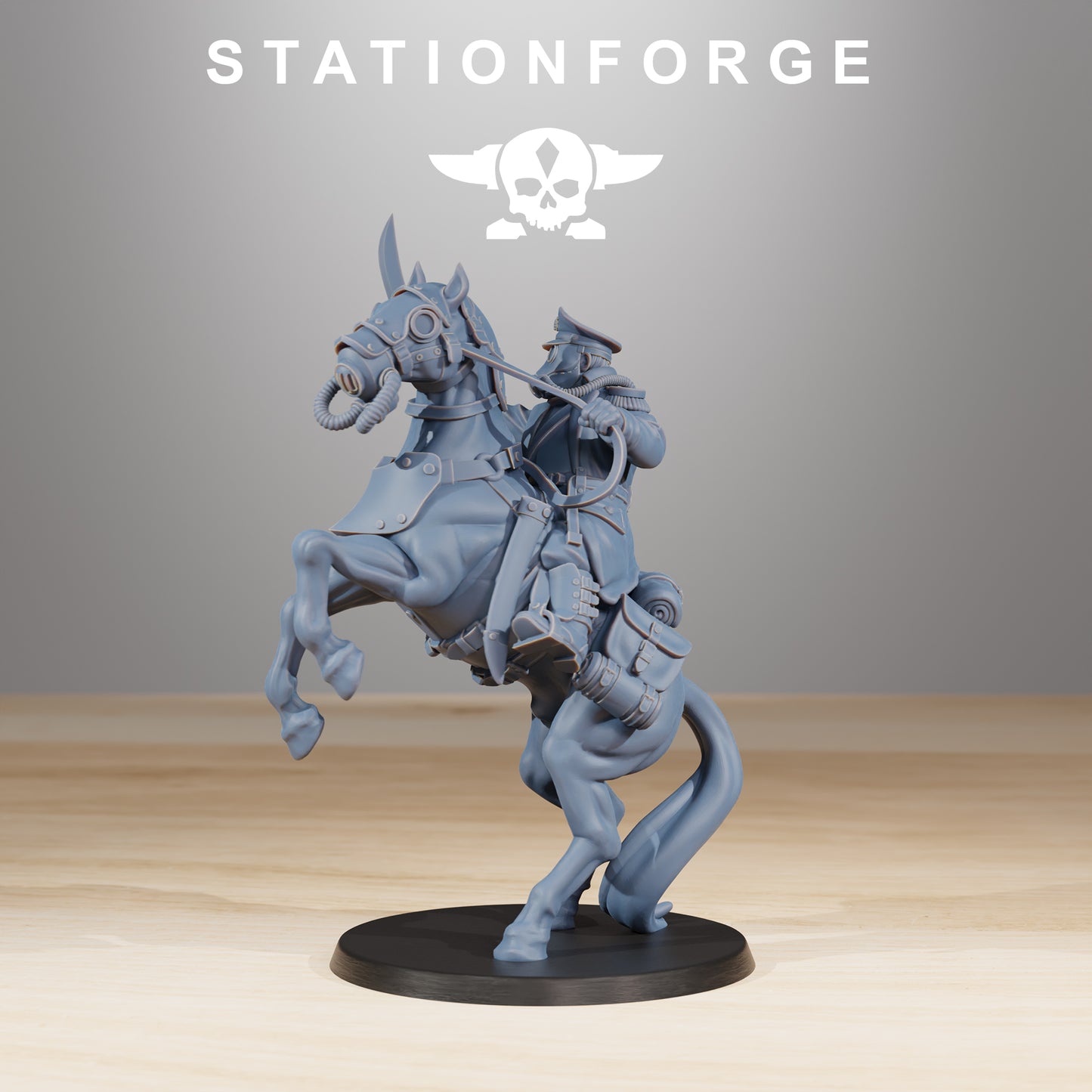 GrimGuard Cavalry Captain