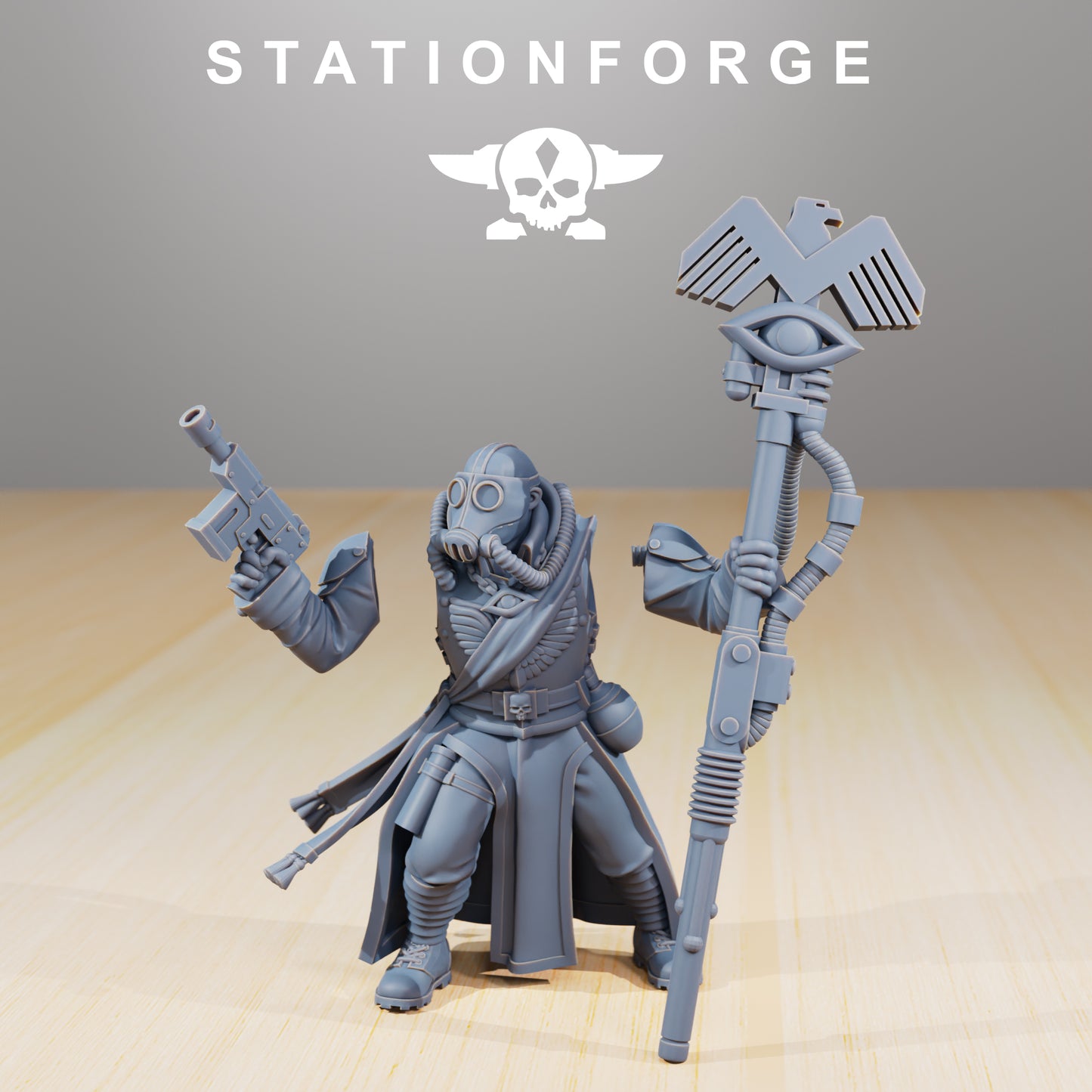GrimGuard The Curator