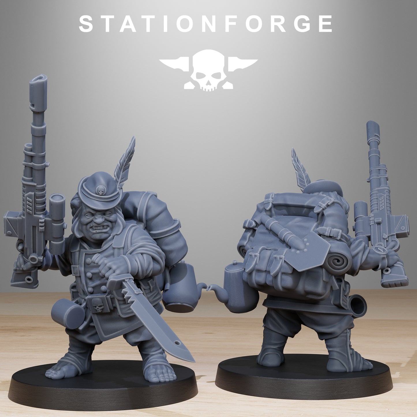 GrimGuard Skulldart Trappers