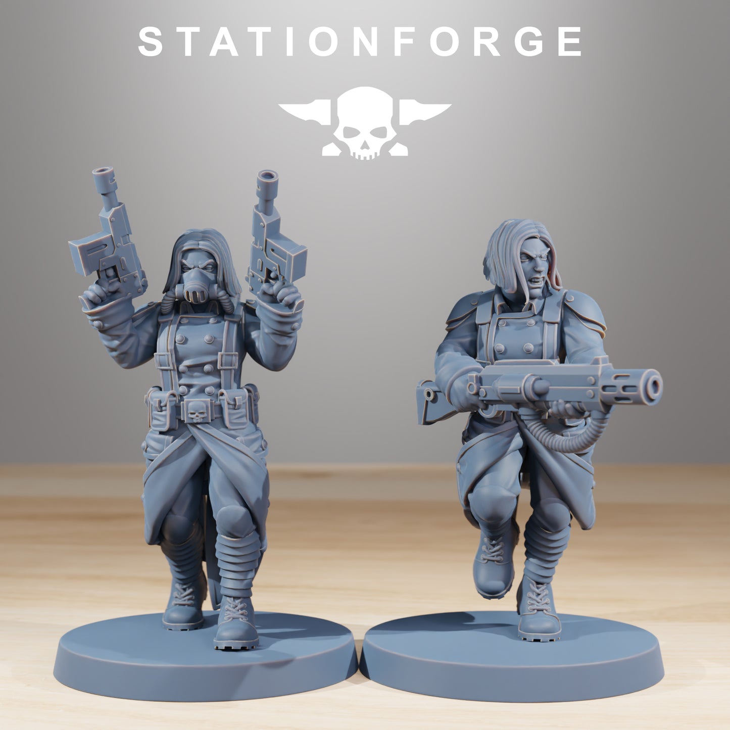GrimGuard Sisters of War