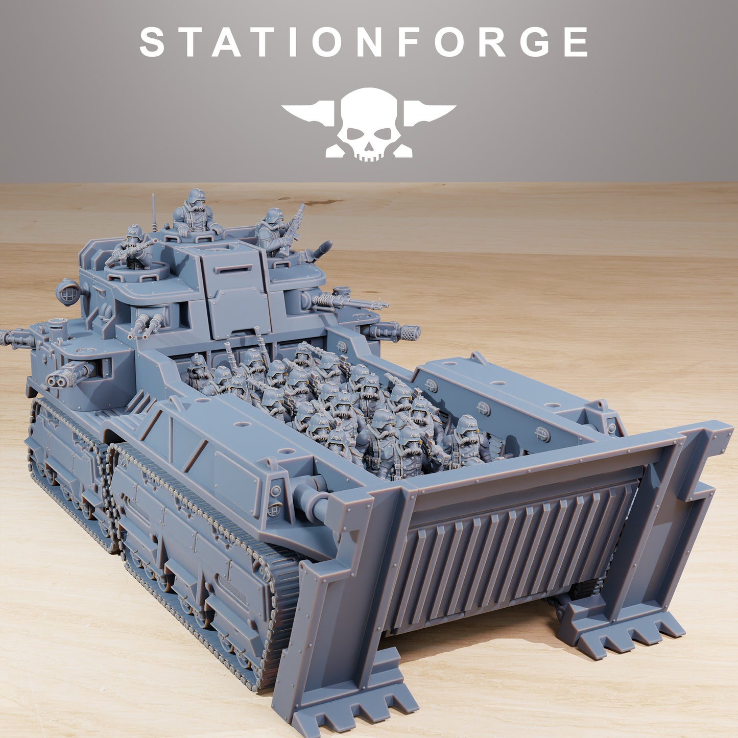 GrimGuard Transport Tank