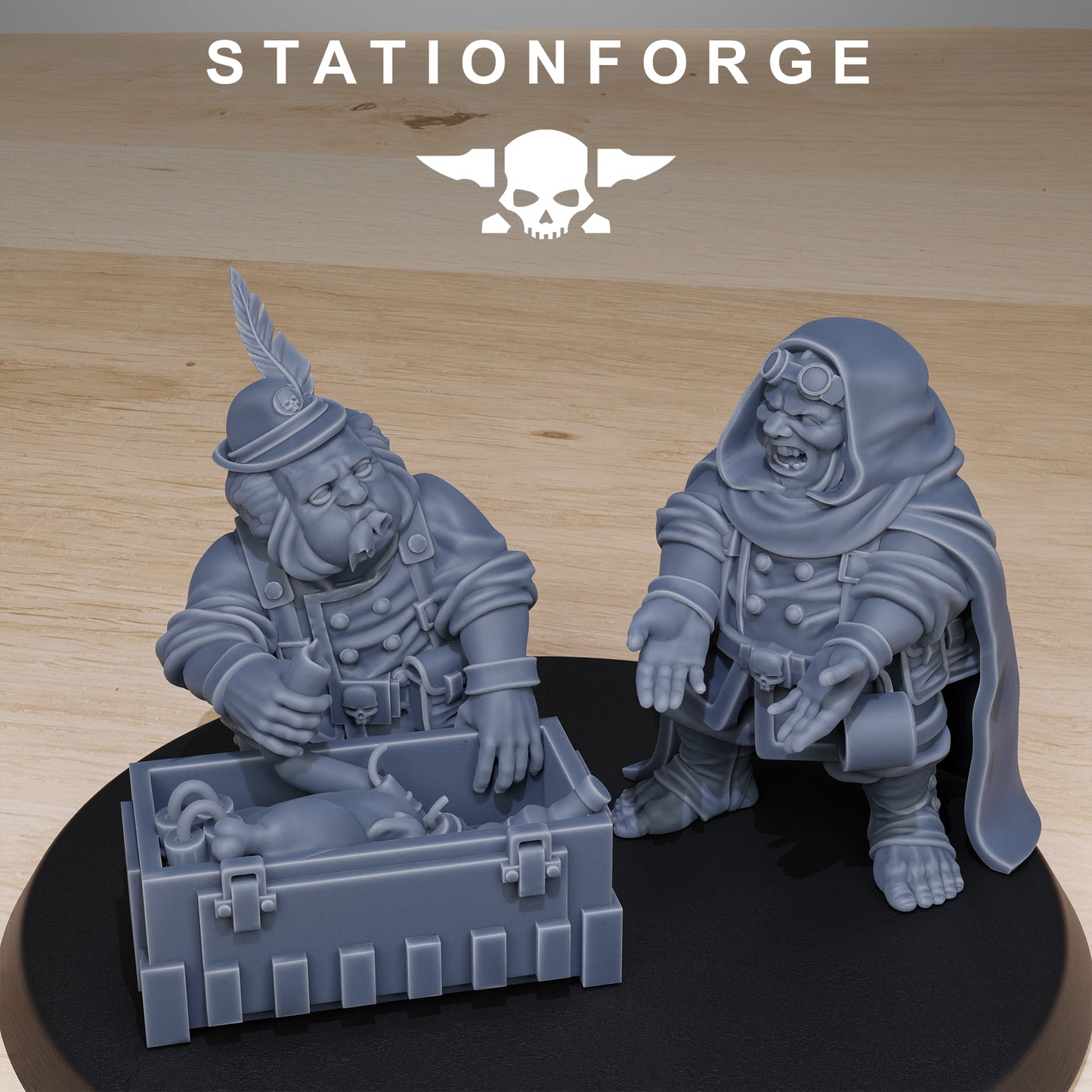 GrimGuard Skulldart Trappers