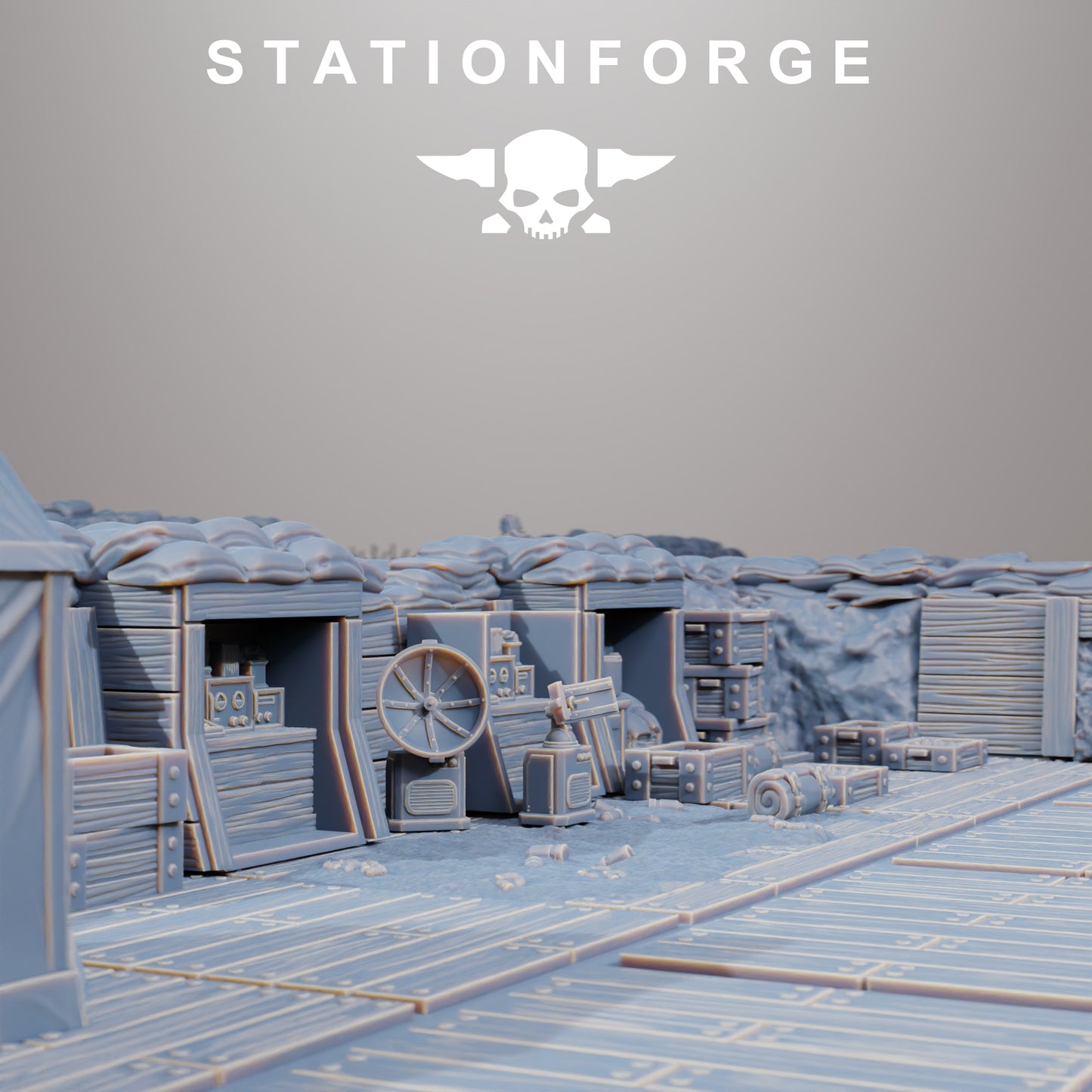 GrimGuard Trench Terrain