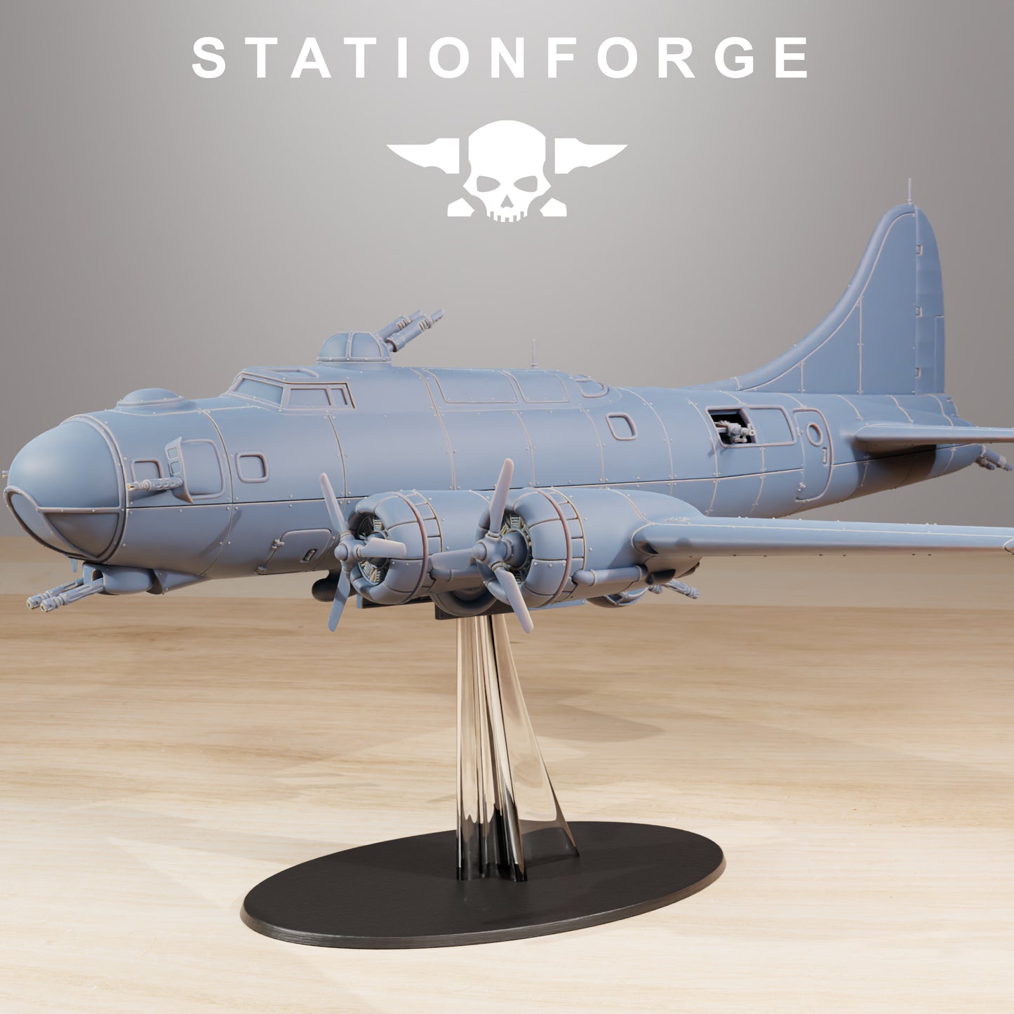 GrimGuard Bomber with Interior