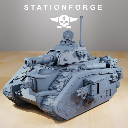 GrimGuard - Battle Tank