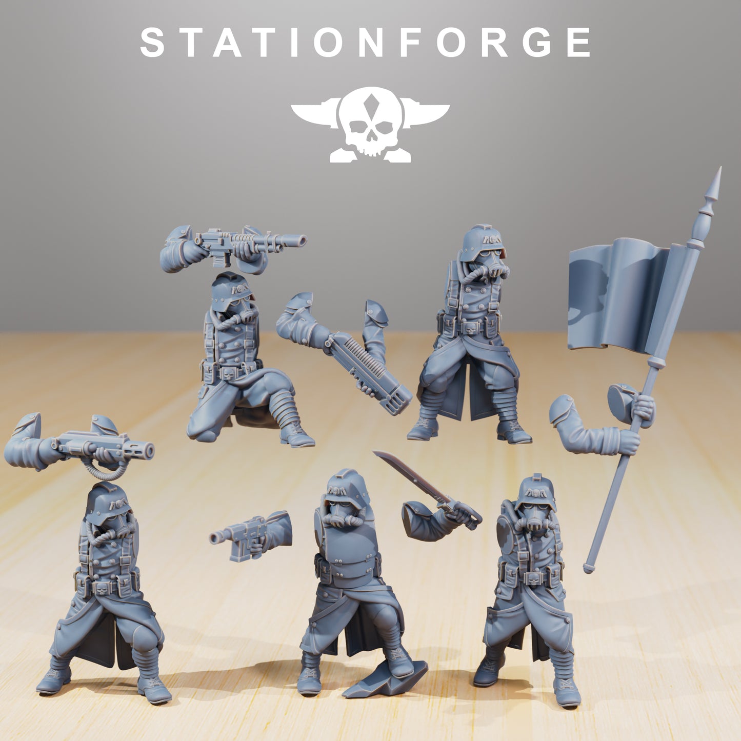 GrimGuard Command Force