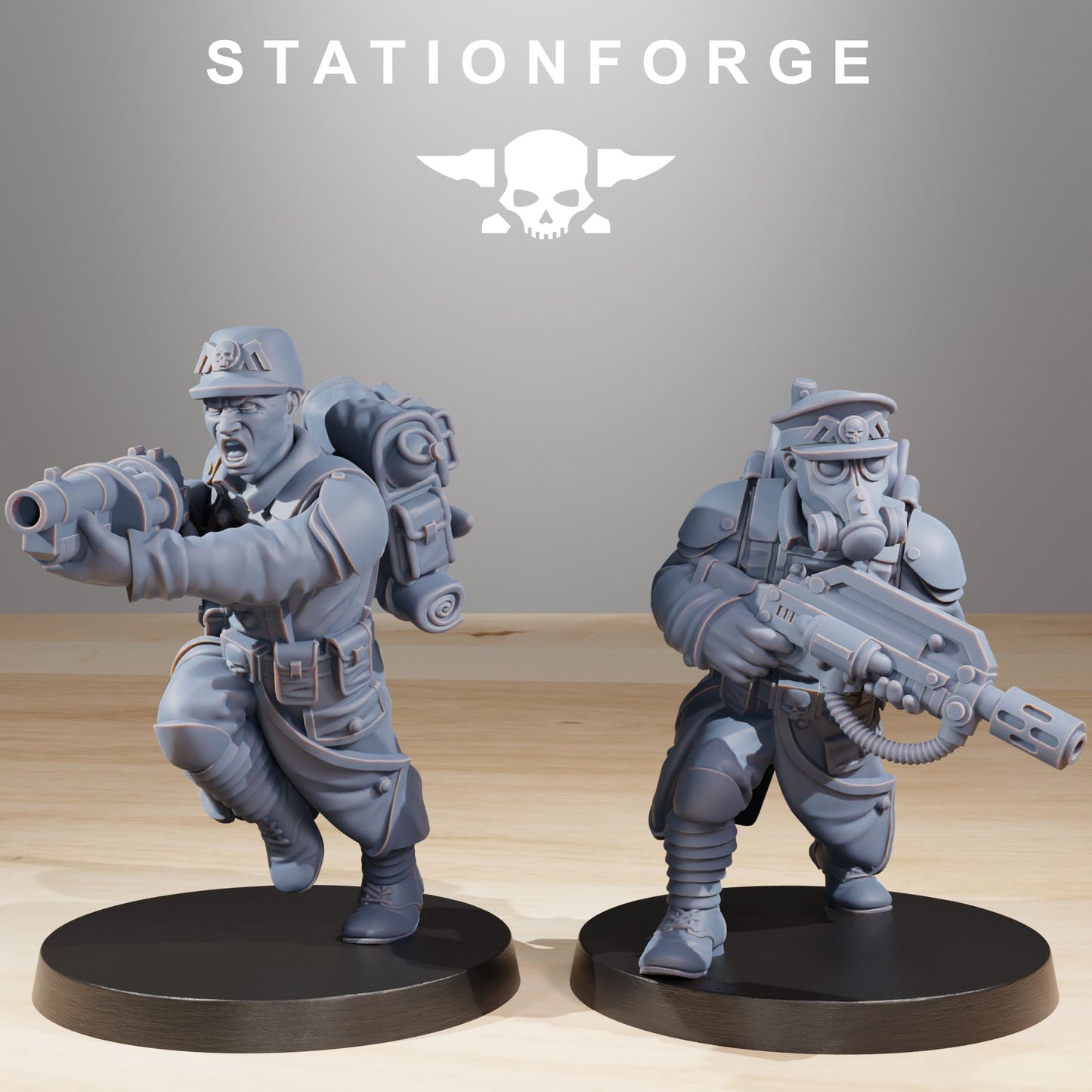 GrimGuard Builder Kit