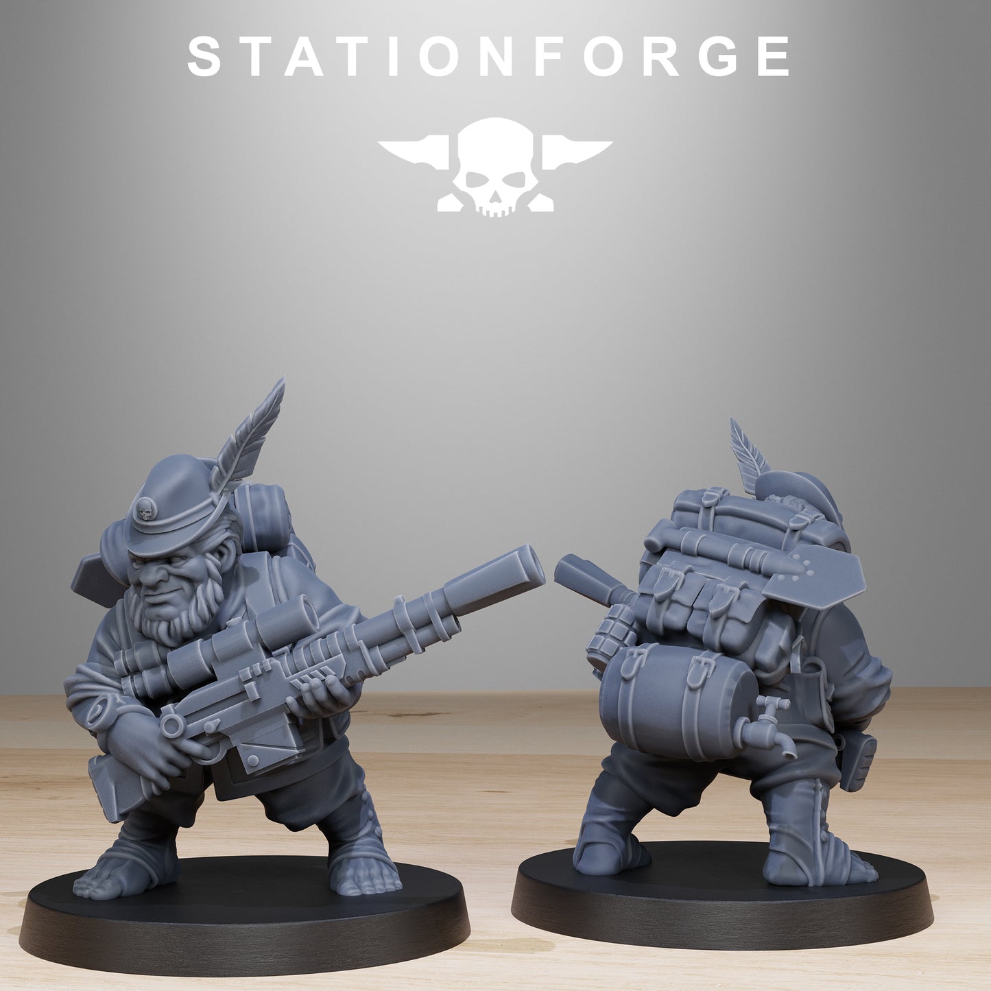 GrimGuard Skulldart Trappers