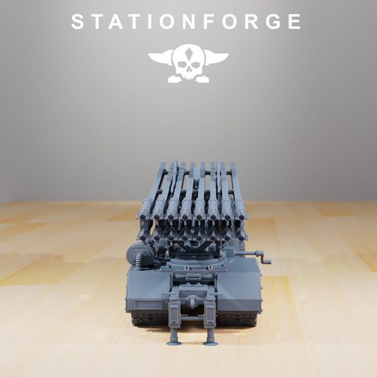 GrimGuard - SF-31J Artillery Truck