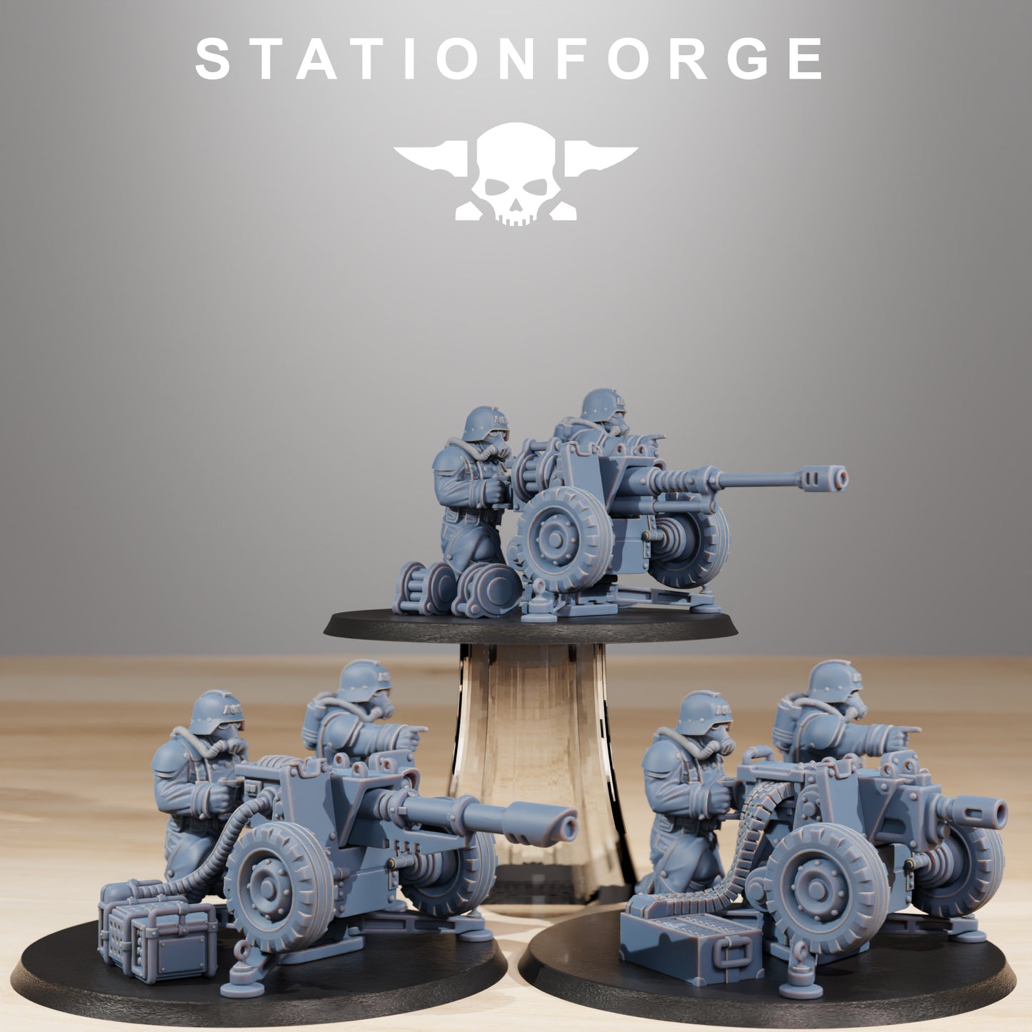 GrimGuard Battle Weapons