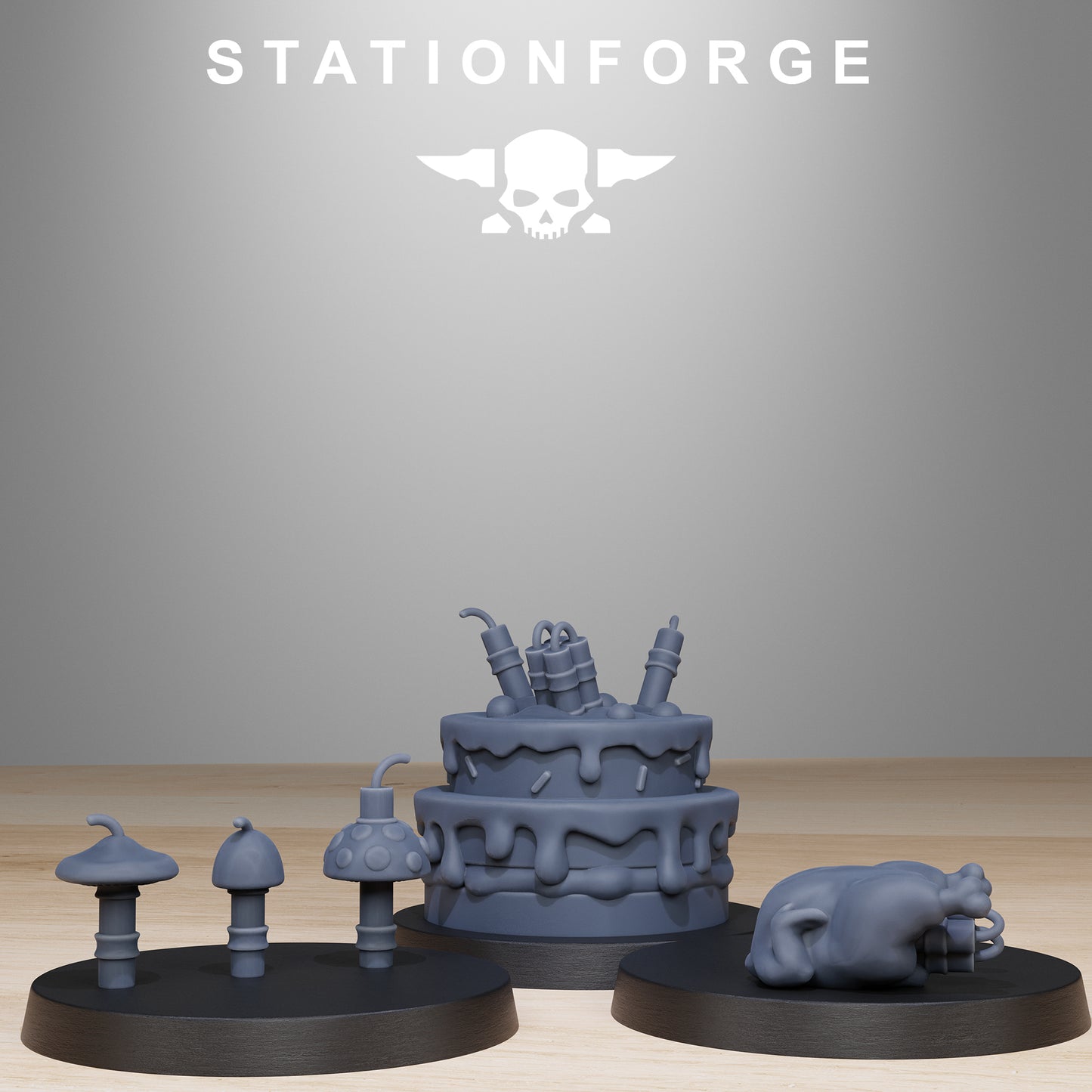 GrimGuard Skulldart Trappers