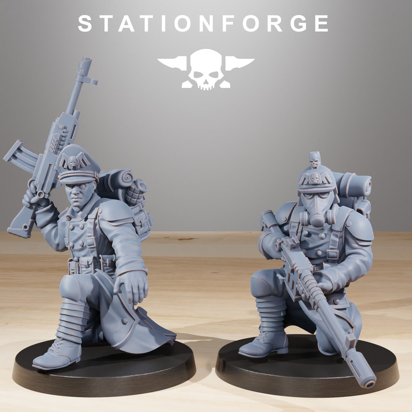 GrimGuard Builder Kit