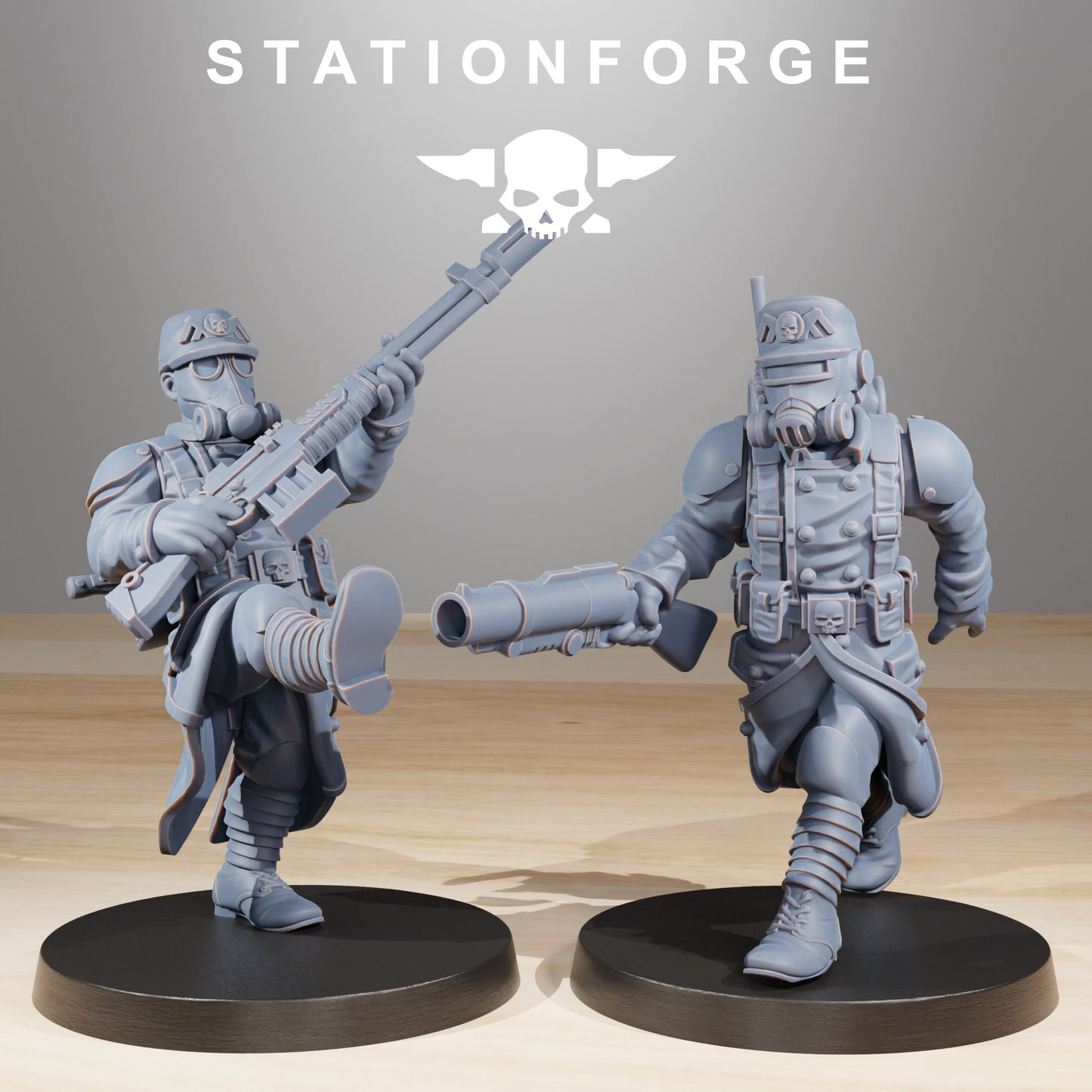GrimGuard Builder Kit