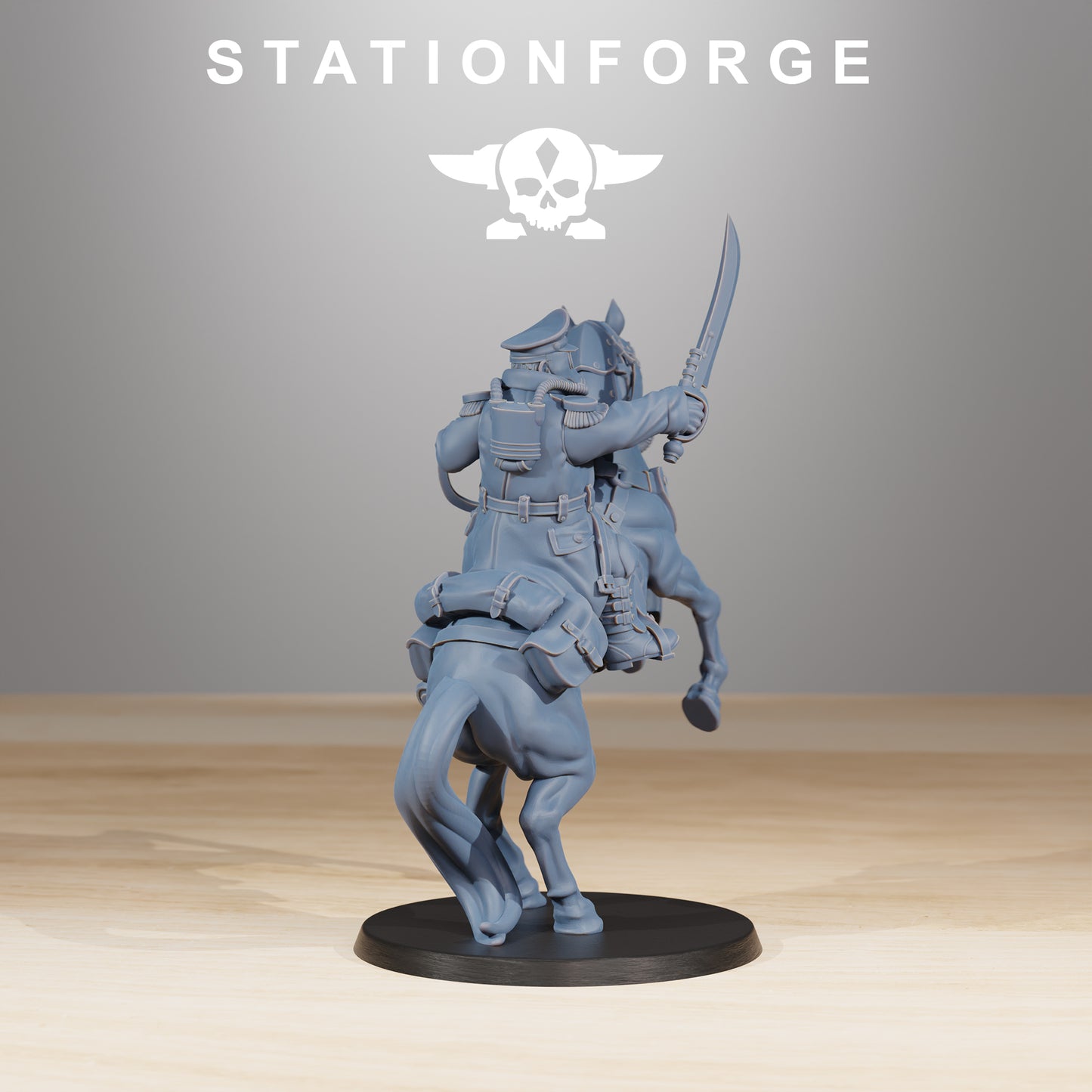 GrimGuard Cavalry Captain