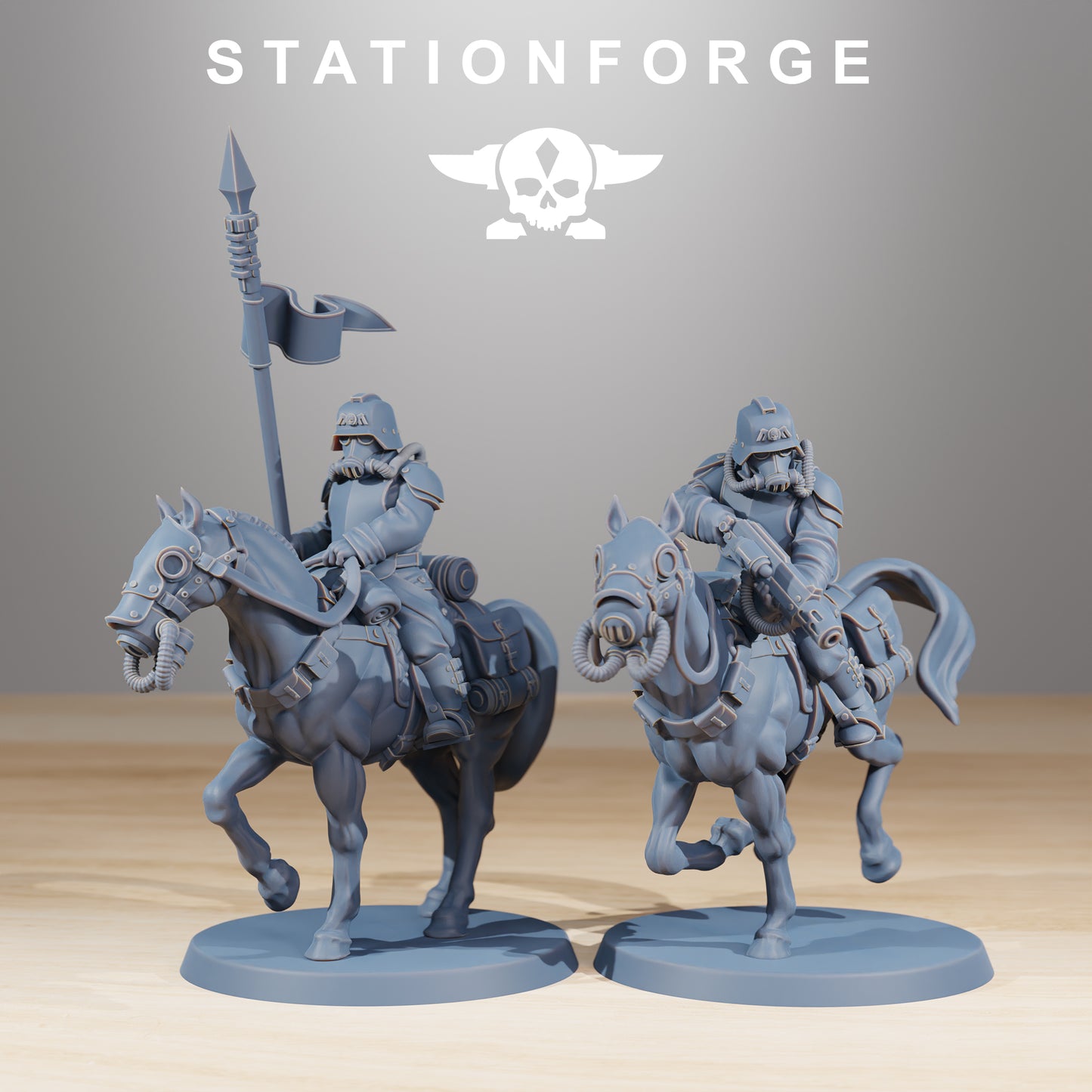 GrimGuard Cavalry