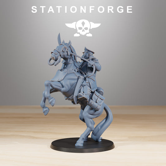 GrimGuard Cavalry Captain