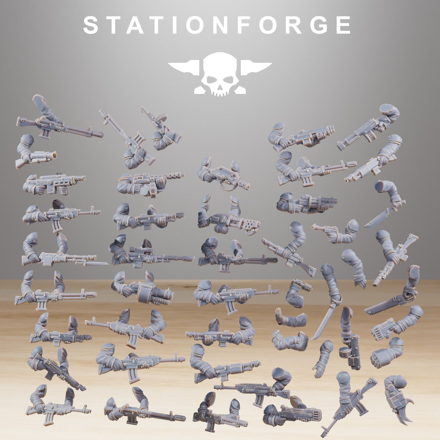 GrimGuard Builder Kit