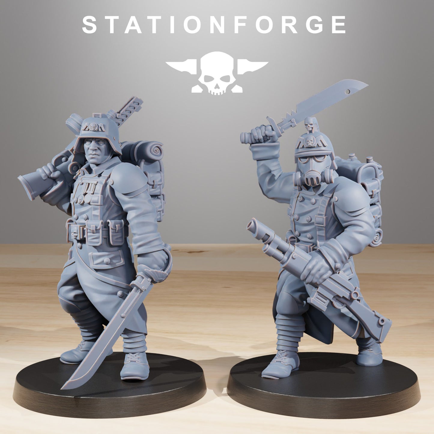 GrimGuard Builder Kit