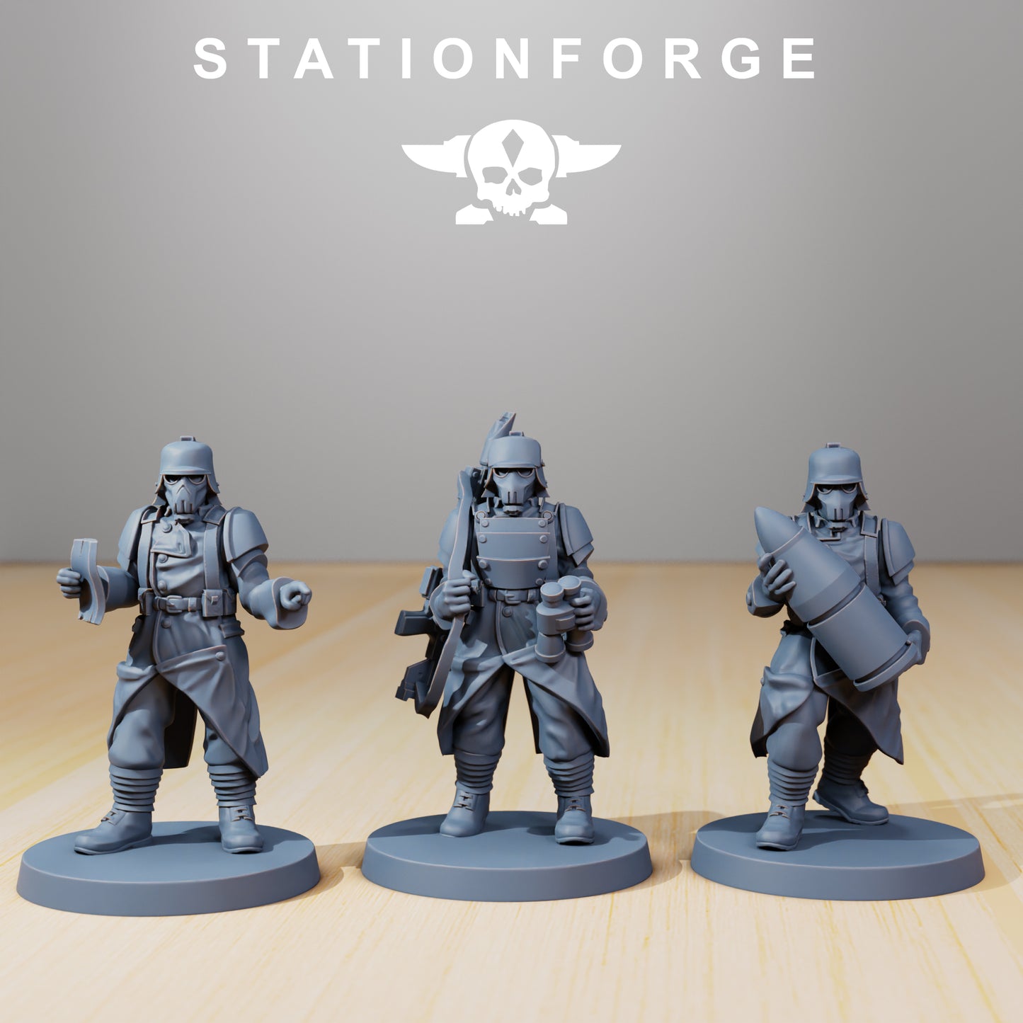 GrimGuard - Artillery