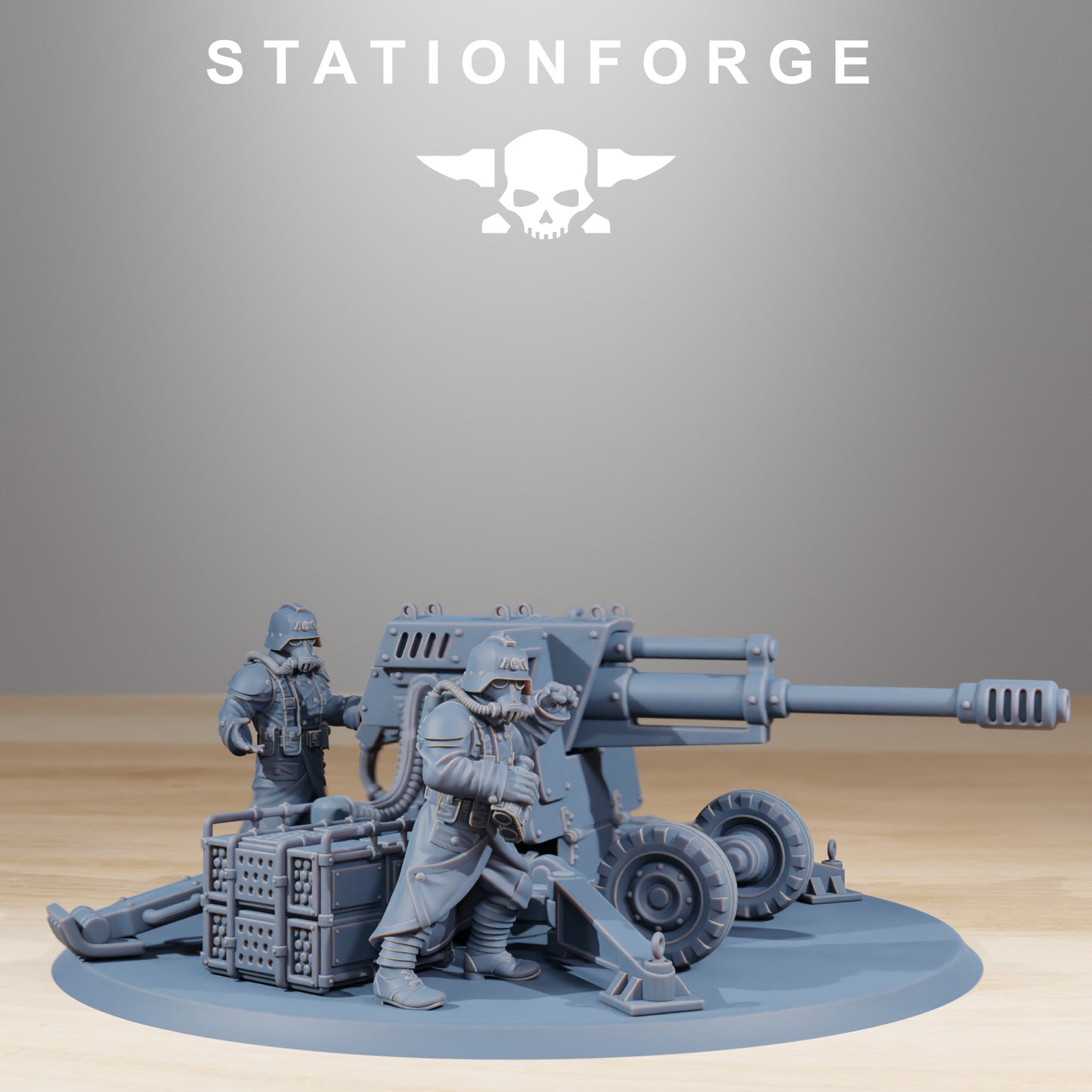 GrimGuard Battle Weapons