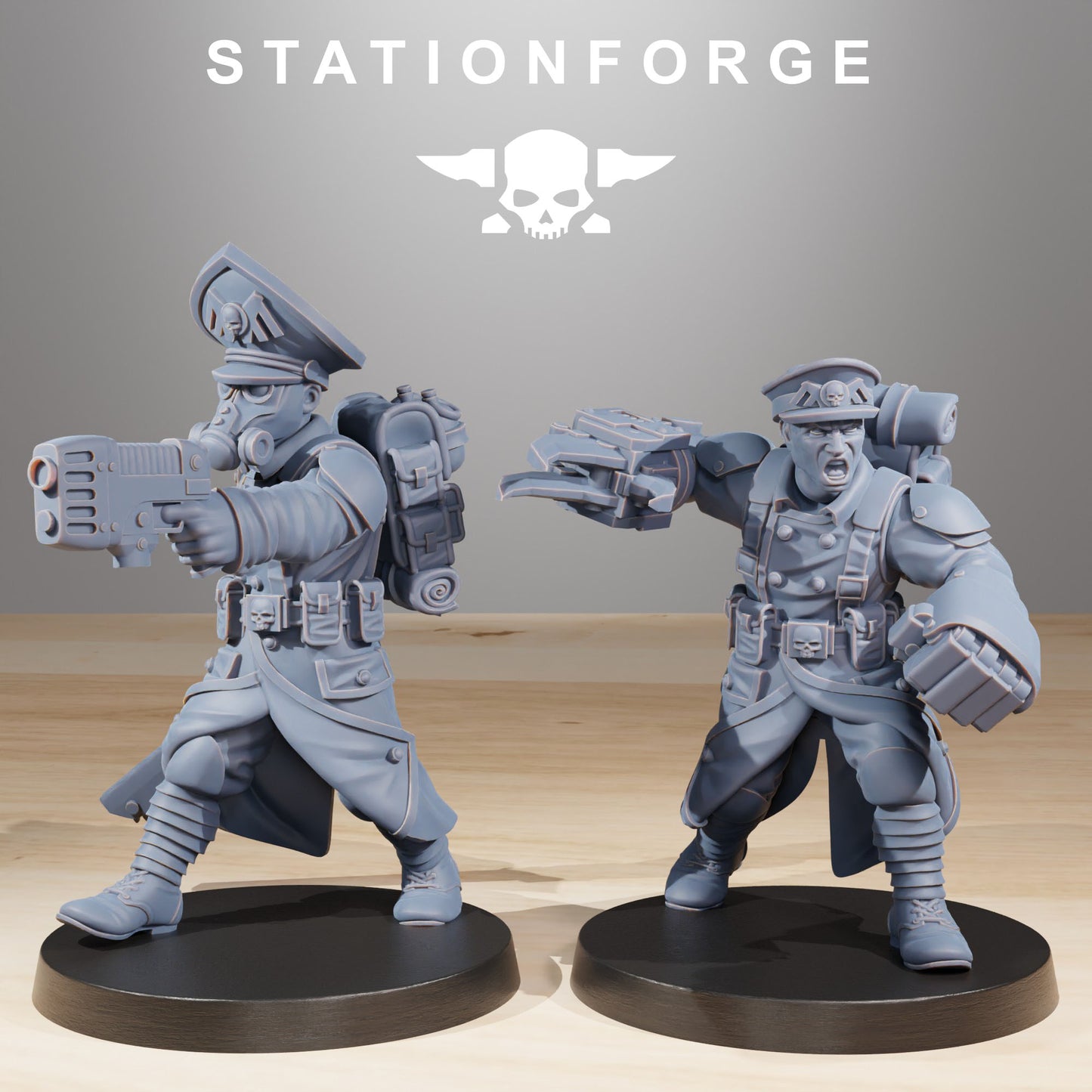 GrimGuard Builder Kit