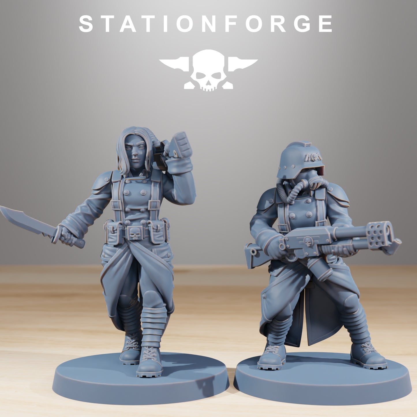 GrimGuard Sisters of War