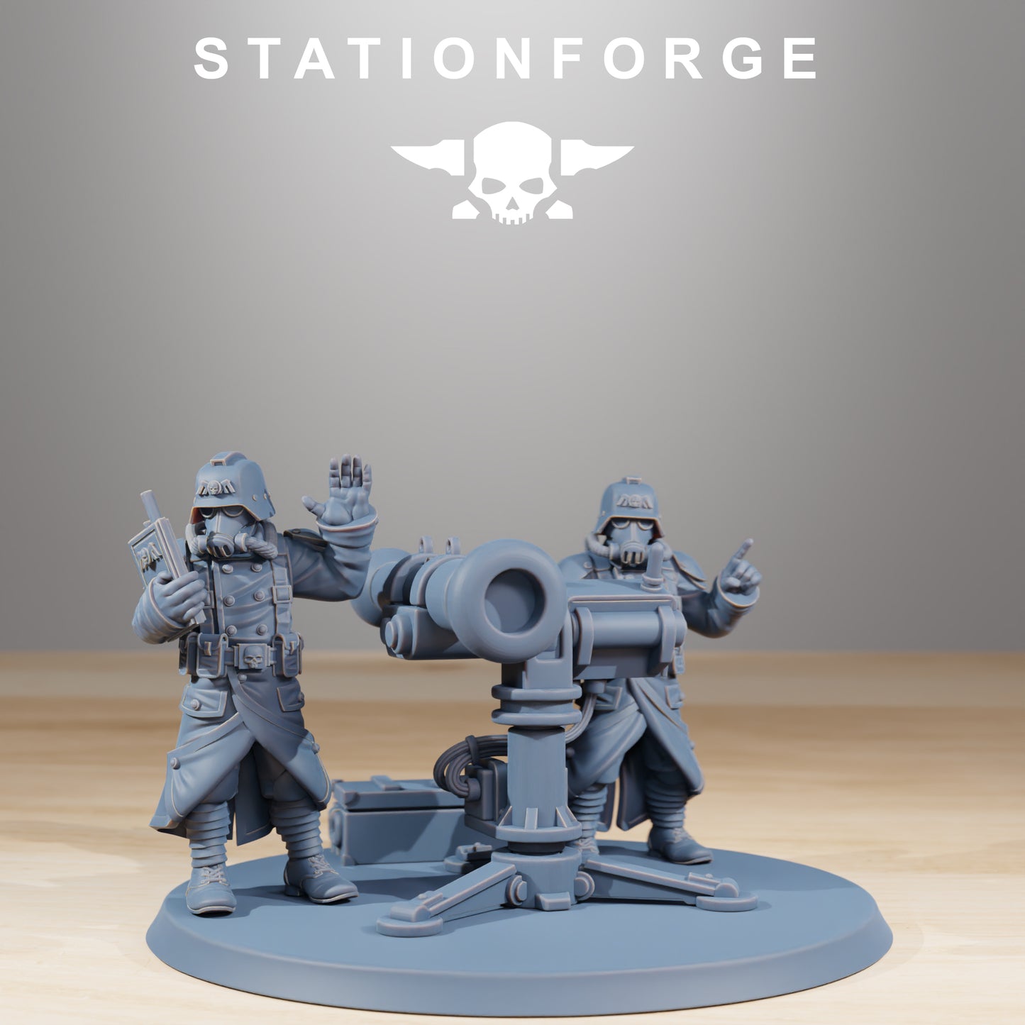 GrimGuard Battle Weapons