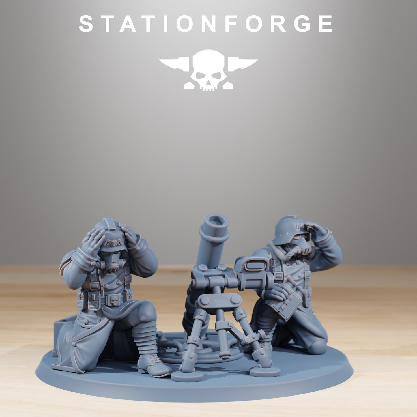 GrimGuard Battle Weapons