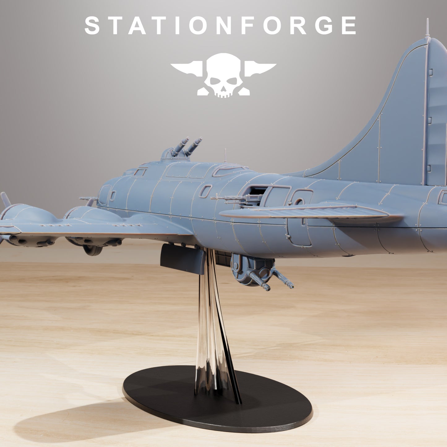 GrimGuard Bomber with Interior