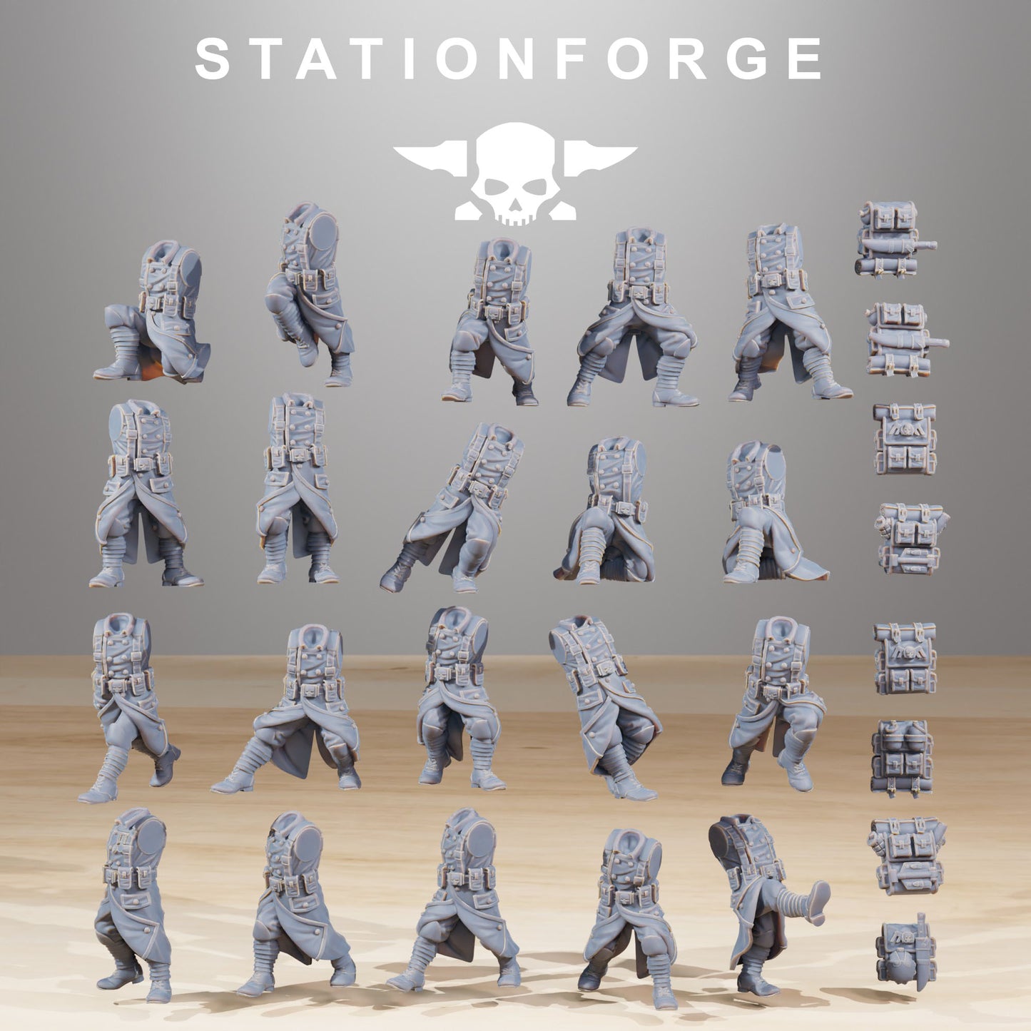 GrimGuard Builder Kit