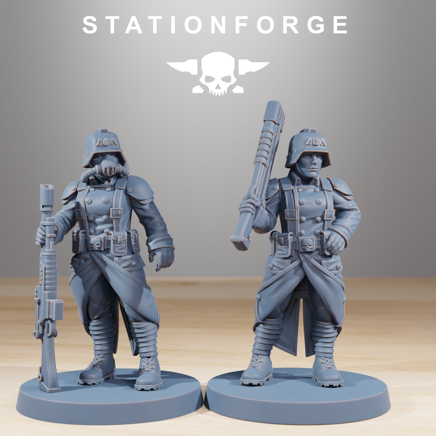 GrimGuard Sisters of War