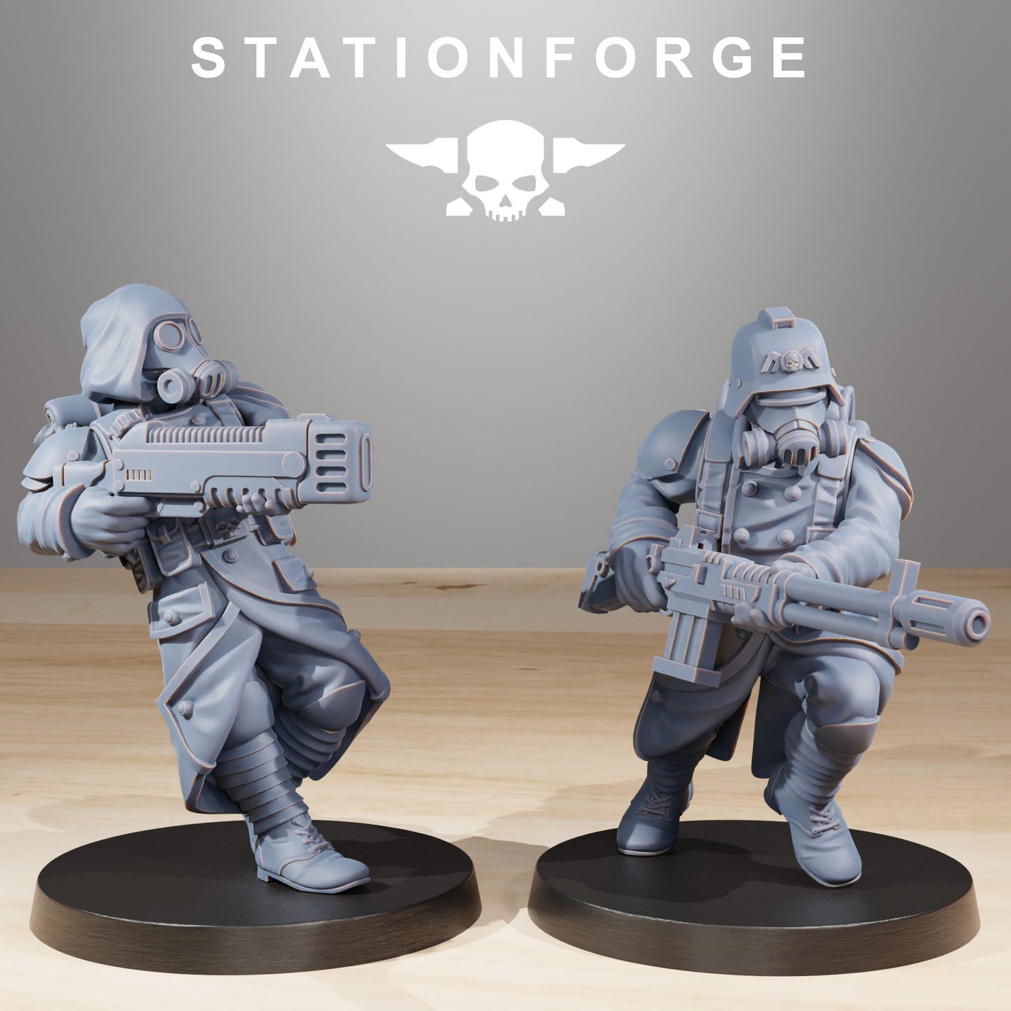 GrimGuard Builder Kit