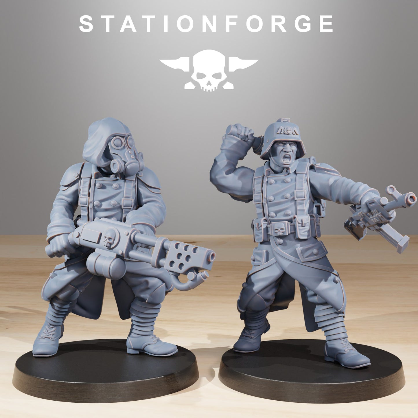 GrimGuard Builder Kit