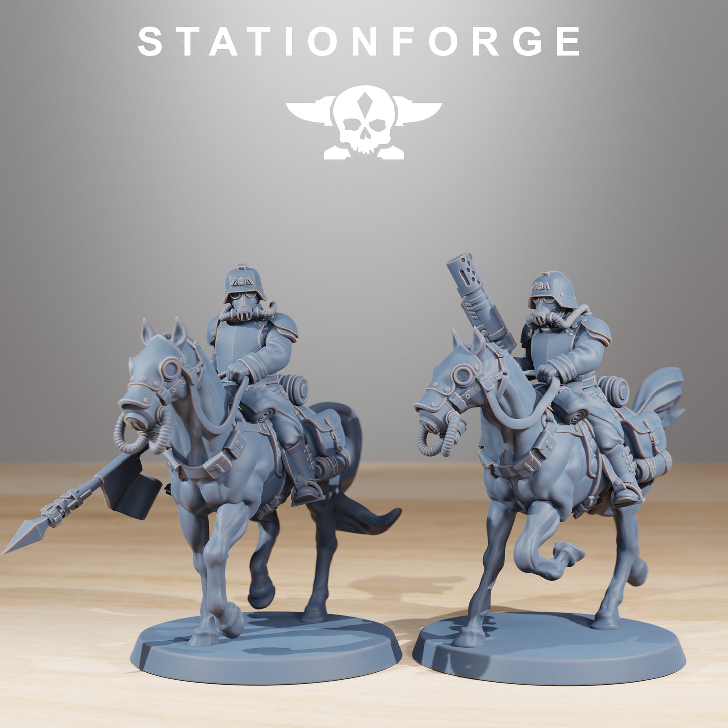 GrimGuard Cavalry