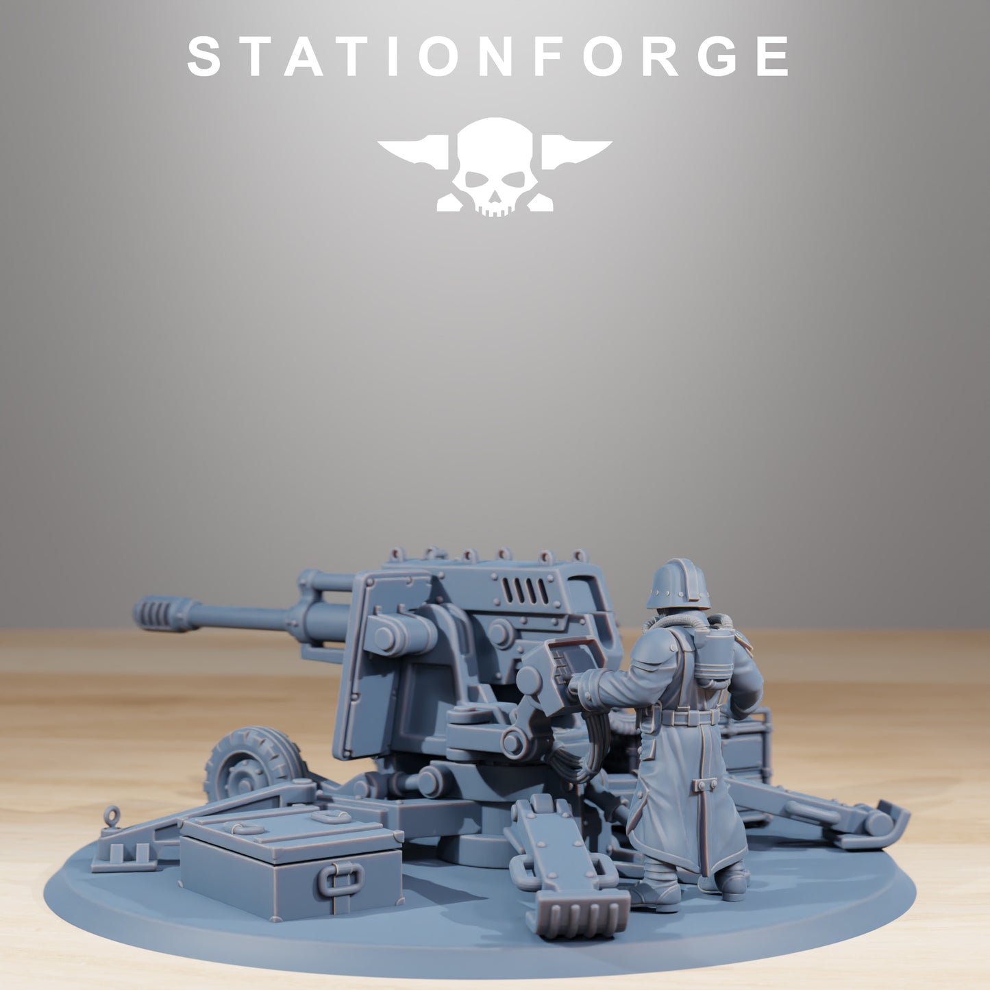 GrimGuard Battle Weapons