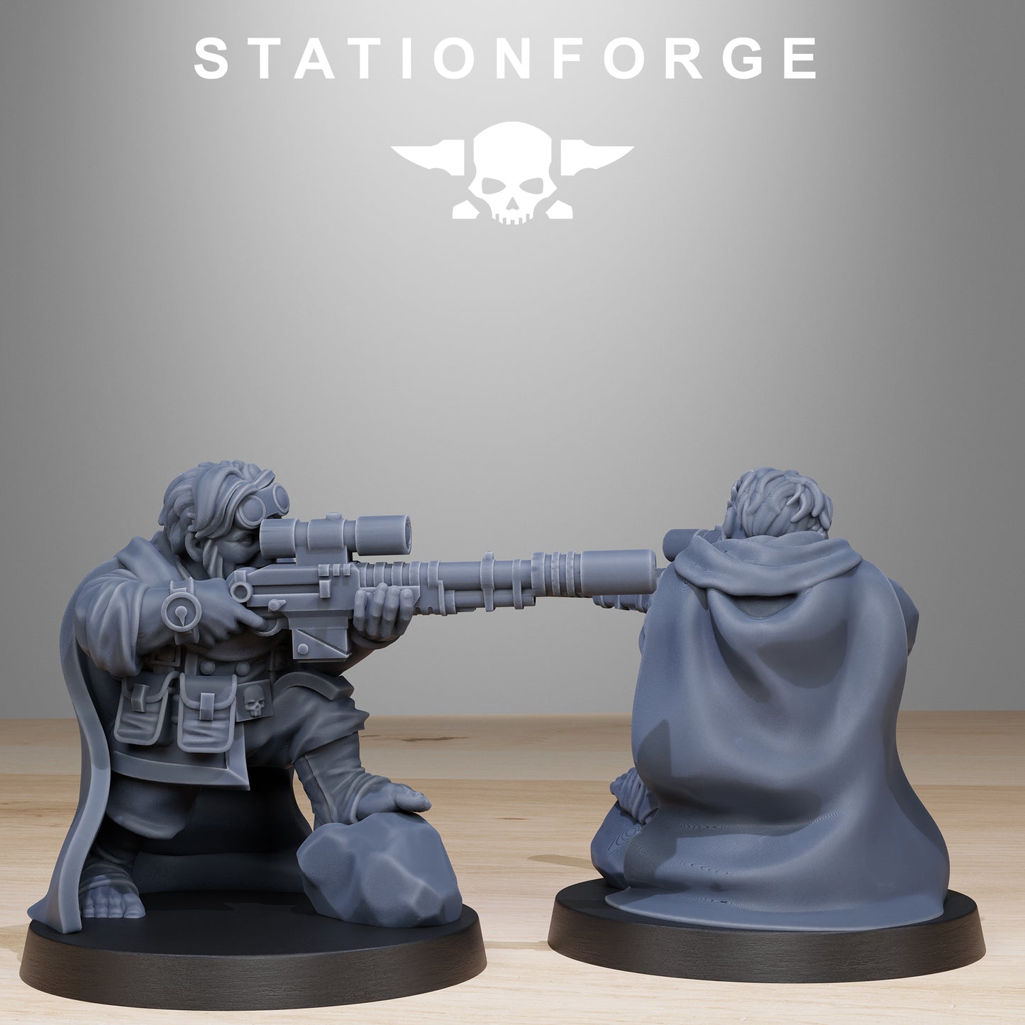 GrimGuard Skulldart Trappers