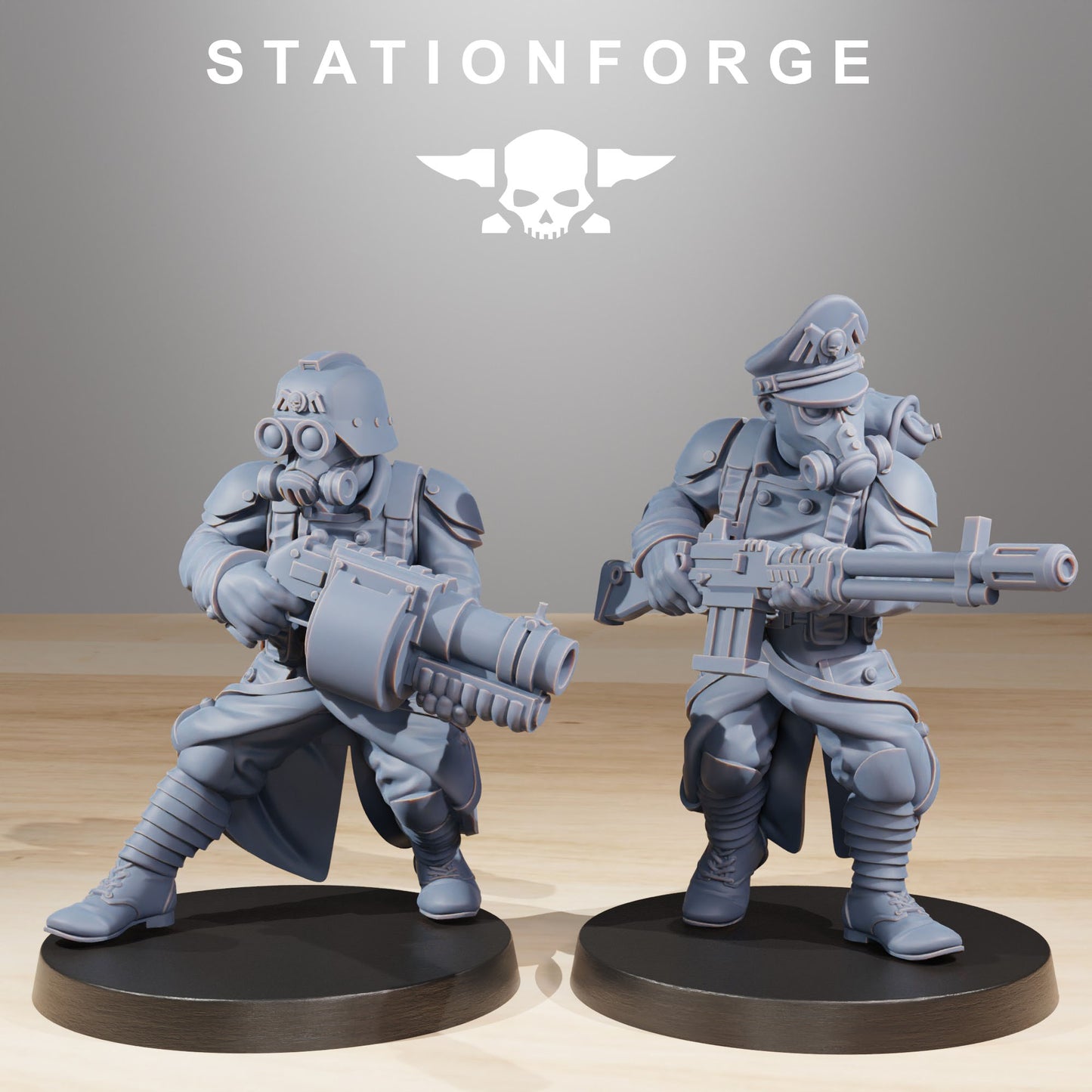 GrimGuard Builder Kit