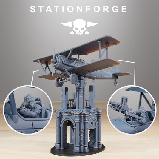 GrimGuard SF-14A Biplane