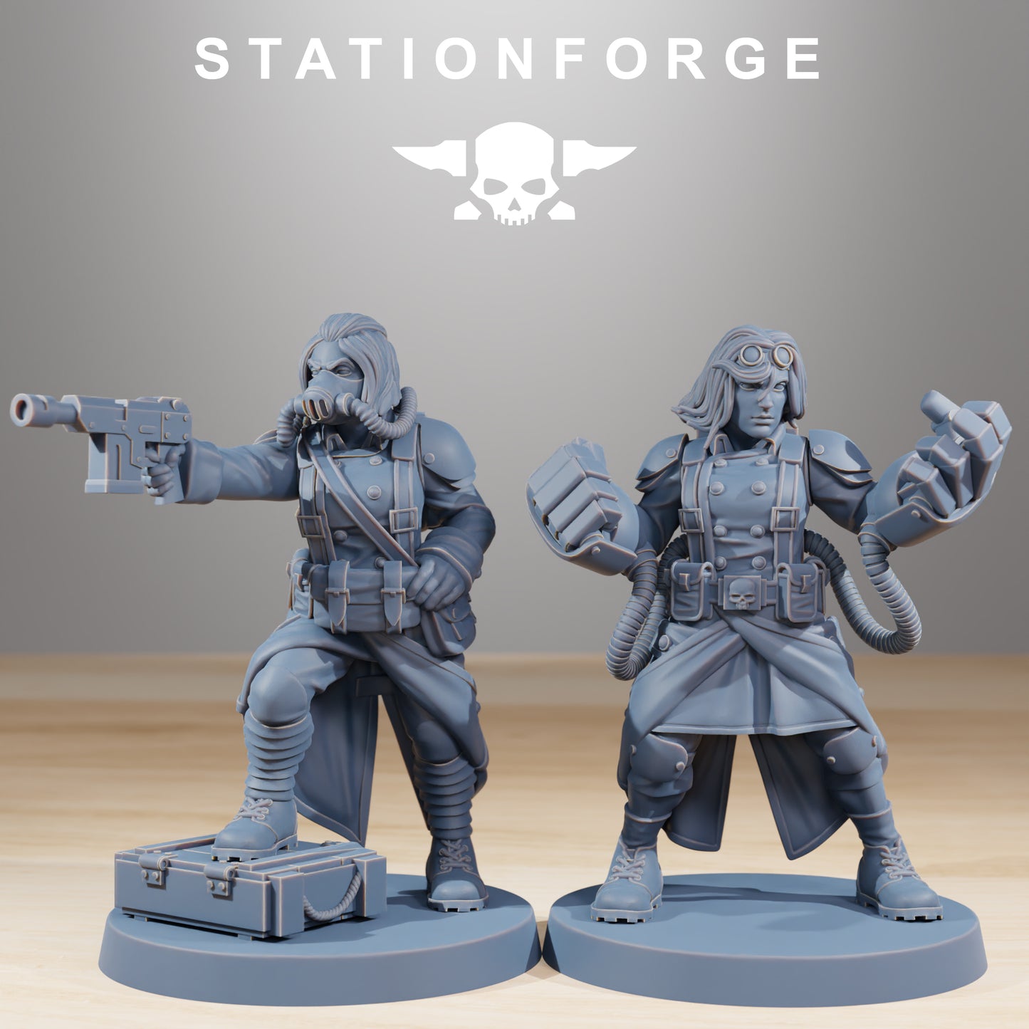 GrimGuard Sisters of War