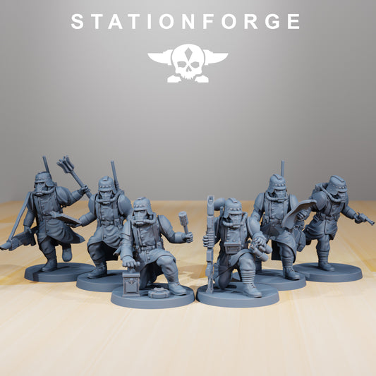 GrimGuard - Supporters