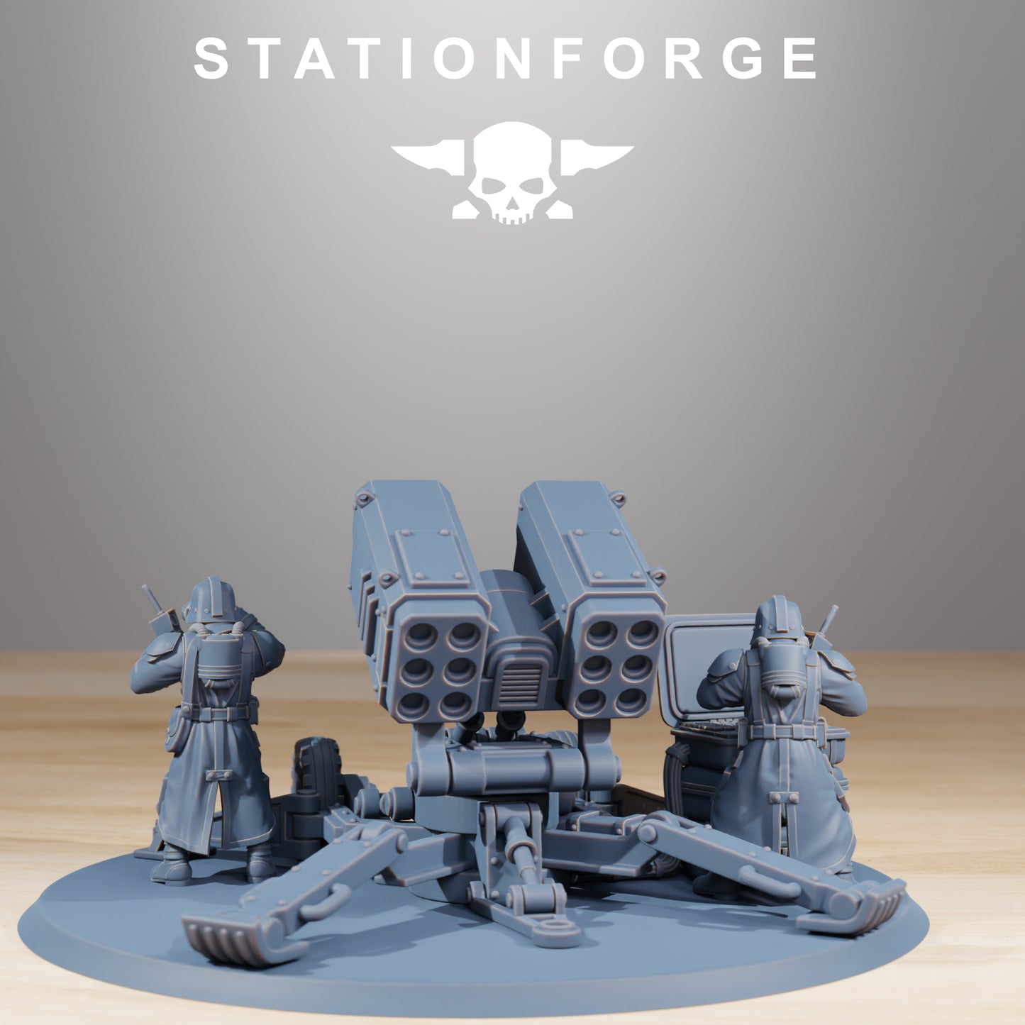 GrimGuard Battle Weapons
