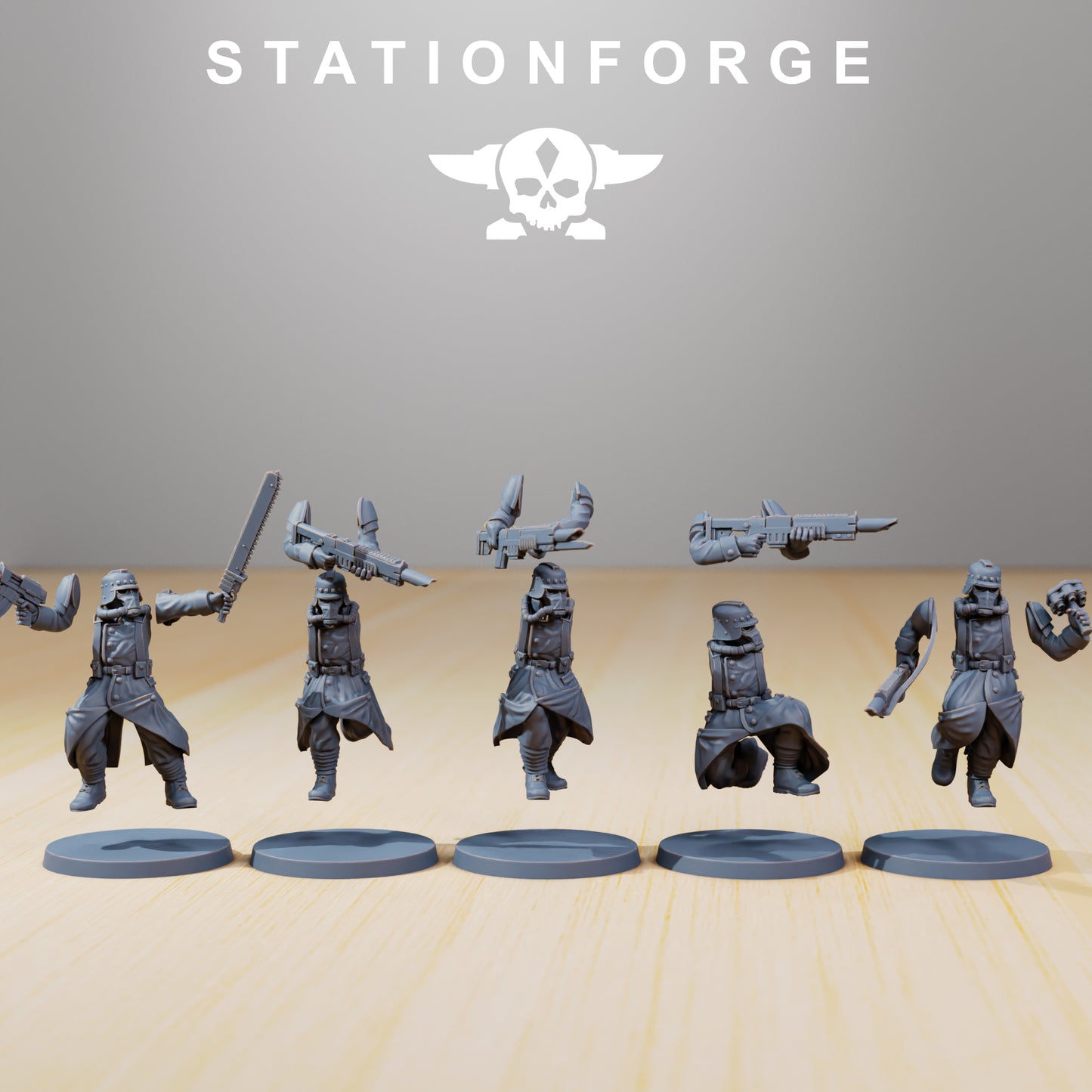 GrimGuard - Trench Runners