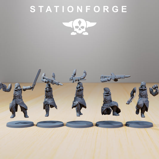 GrimGuard - Trench Runners